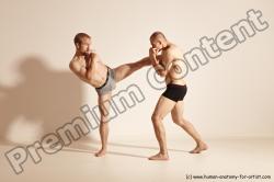 Kickbox reference poses